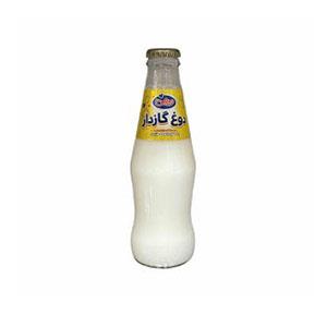 دوغ گازدار شیشه میهن 250 گرم