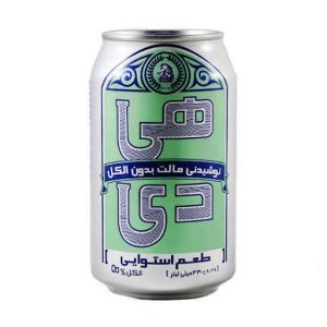 ماء الشعیر استوایی قوطی هی دی 330 م