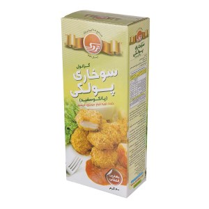 پودر سوخاری پانکو سفید (پولکی) تردک 200 گرم
