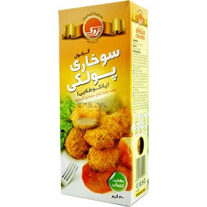پودر سوخاری پانکو طلایی (پولکی) تردک 200 گرم
