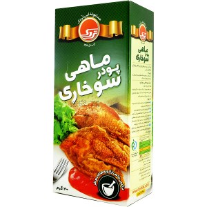 پودر ماهی سوخاری تردک 200 گرم