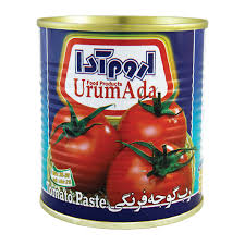 رب گوجه فرنگی قوطی اروم آدا 800 گرم