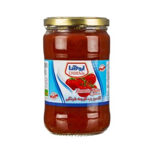 رب گوجه فرنگی شیشه اروم آدا 700 گرم
