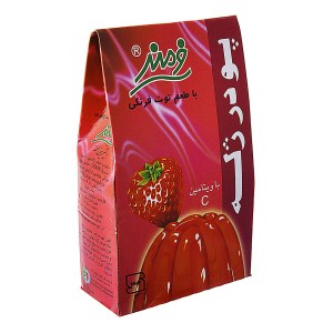 پودر ژله توت فرنگی فرمند