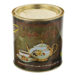 چای قوطی جهان 450 گرم آبی