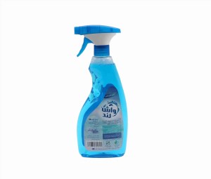 مایع شیشه شوی سه بعدی آبی واش لند 500 میل