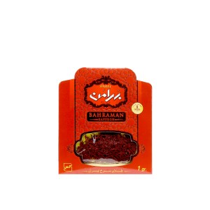 زعفران یک گرم ورقی بهرامن