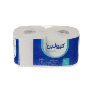 دستمال توالت 2 رول کیولین