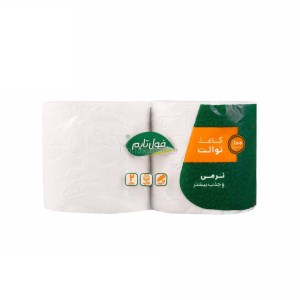 دستمال توالت 2 رول فول تایم