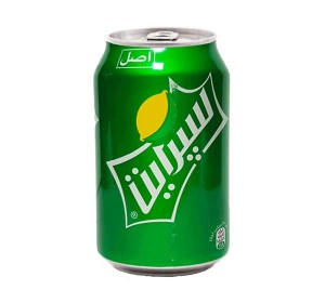 نوشابه قوطی اسپرایت 330 م