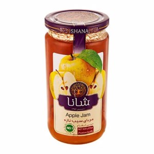 مربا سیب شانا 310 گرم