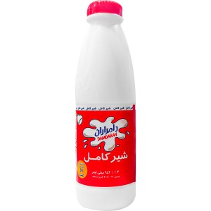 شیر کامل بطری دامداران 946 سی سی