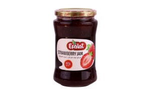 مربا توت فرنگی شیشه اصالت 820