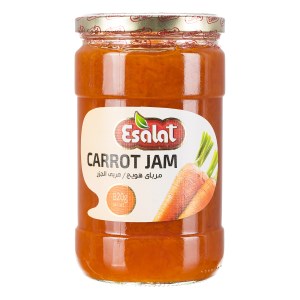 مربا هویج شیشه اصالت 820 گرم