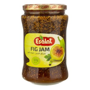 مربا انجیر شیشه اصالت 820 گرم