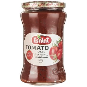 رب گوجه فرنگی شیشه اصالت 680 گرم