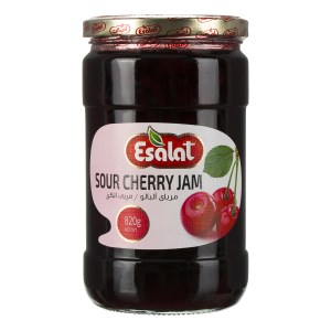 مربا آلبالو شیشه اصالت 820 گرم