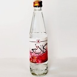 گلاب شیشه نبی 450 گرم