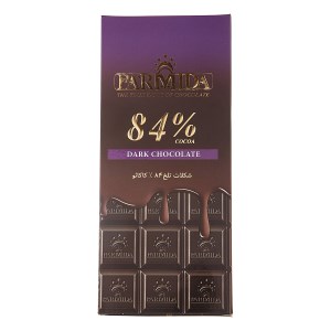 شکلات تابلت 84% پارمیدا 80 گرم