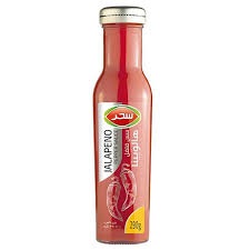 سس فلفل هالوپینو شیشه سحر 290 گرمی