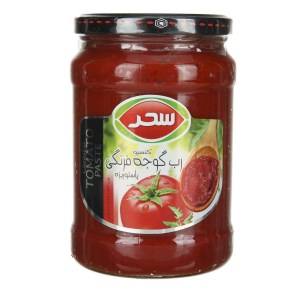 رب گوجه فرنگی شیشه سحر 680 گرمی