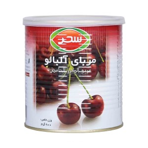 مربای آلبالو قوطی سحر 900 گرمی