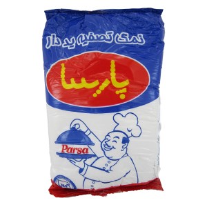 نمک تصفبه شده ید دار پارسا 1000 گرم