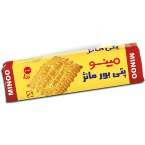 بیسکوییت پتی مانژ تینوس مینو 100 گرم