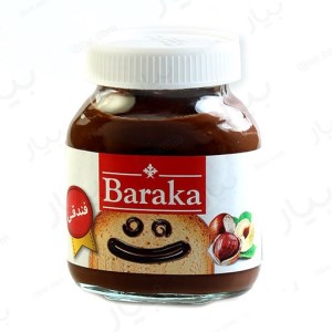 شکلات صبحانه فندقی باراکا 180 گرم