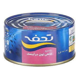 کنسرو تن ماهی رژیمی تحفه 180 گرم