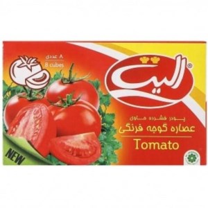 عصاره گوجه الیت 8 عددی