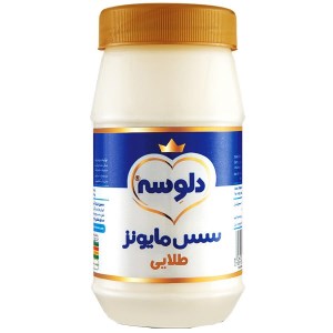 سس مایونز طلایی دلوسه 580 گرم