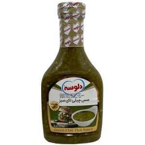 سس چیلی تای سبز دلوسه 470 گرم