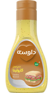 سس خردل کارولینا دلوسه 280 گرم