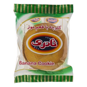 کلوچه سوغات لاهیجان موزی نادری 100 گرم