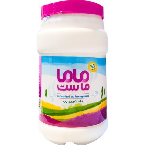ماست دبه 1600 گرم ایساتیس