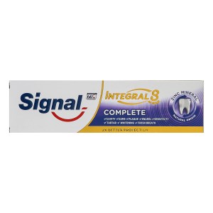 خمیر دندان سیگنال محافظت کامل 8 کاره 75 گرم