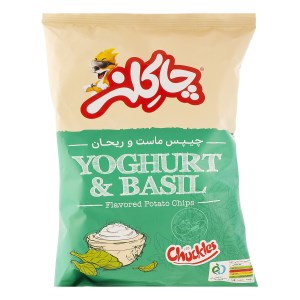 چیپس ماست و ریحان چاکلز 70 گرم