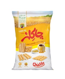 مولتی گرین غلات خردل و عسل چاکلز 80 گرم