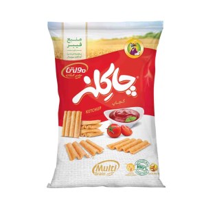 مولتی گرین غلات پنیر ایتالیایی چاکلز 80 گرم