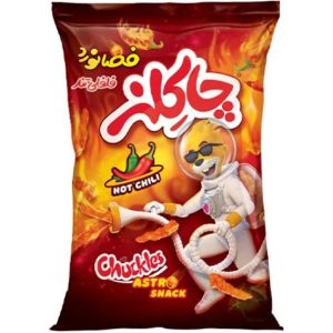 اسنک فضانورد فلفلی چاکلز 70 گرم
