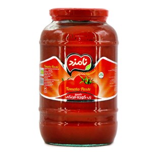 رب گوجه فرنگی شیشه نامزد 1/5 کیلویی