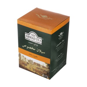 چای سیلان مخصوص احمد 500 گرم