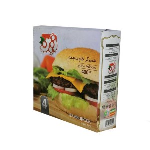 همبرگر ممتاز 75% زین 4 عددی