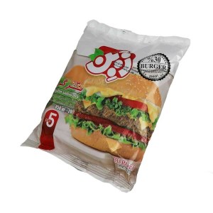همبرگر معمولی 30% زین 5 عددی