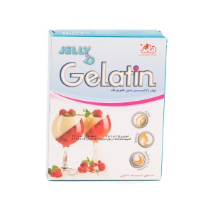 پودر ژلاتین بدون طعم و رنگ دراژه