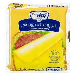پنیر پرورده ورقه ای پگاه 180 گرم