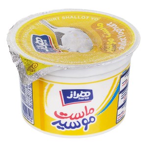 ماست چکیده موسیر سنتی 250 گرم