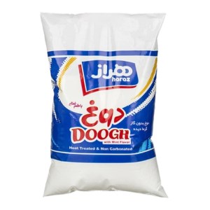 دوغ نایلون با طعم نعنا هراز 900 سی سی
