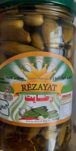 خیارشور سوپر ویژه رضایت 700 گرم